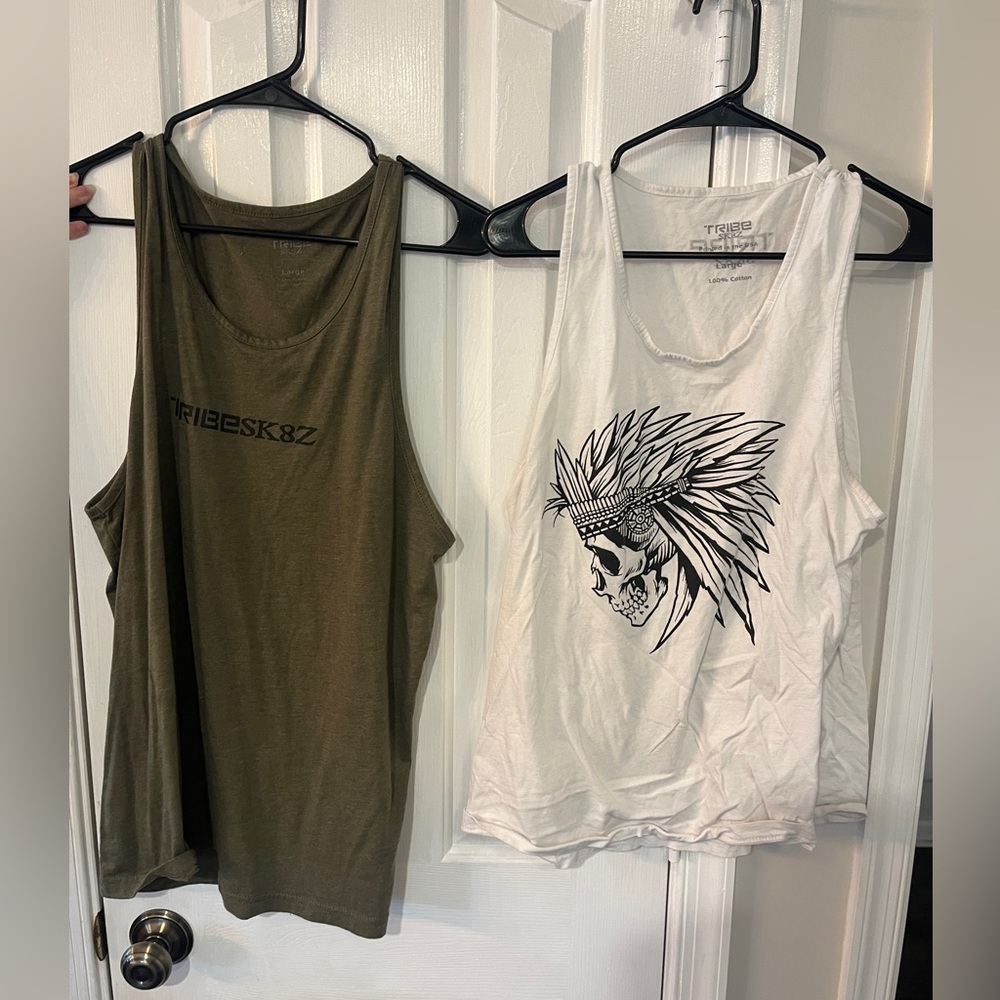 COPY - Tribe Sk8z tank tops